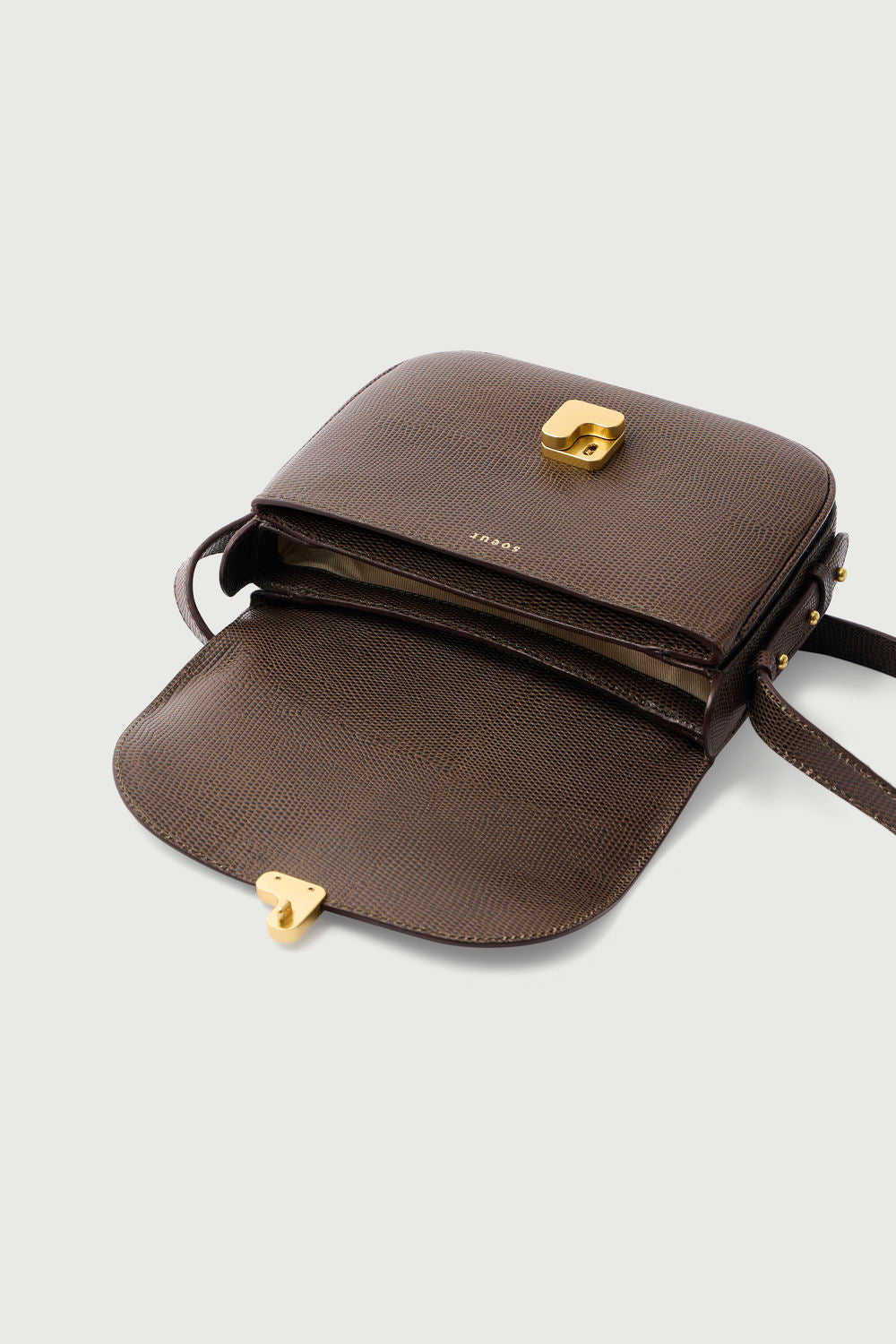 Sac mini bellissima cuir caviar Soeur