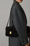 Sac mini bellissima marron foncé sherling Soeur