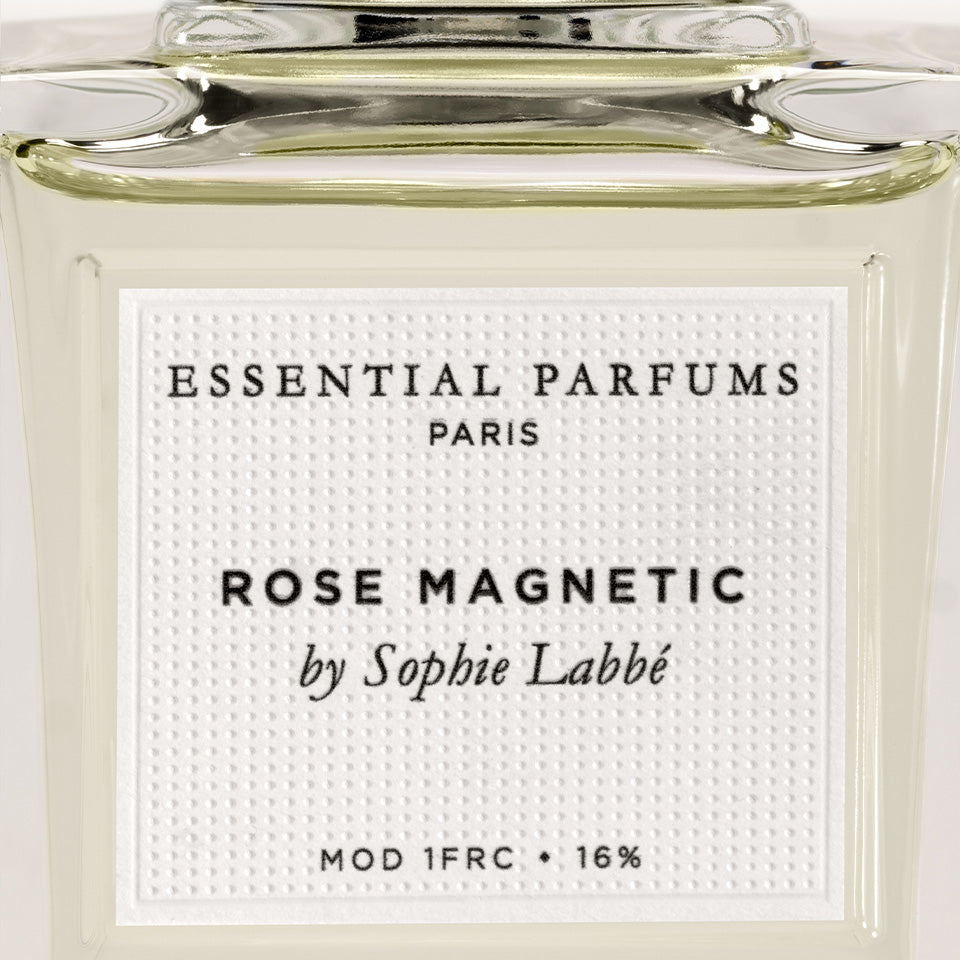 Rose Magnétique by Sophie Labbé pour Essential parfums