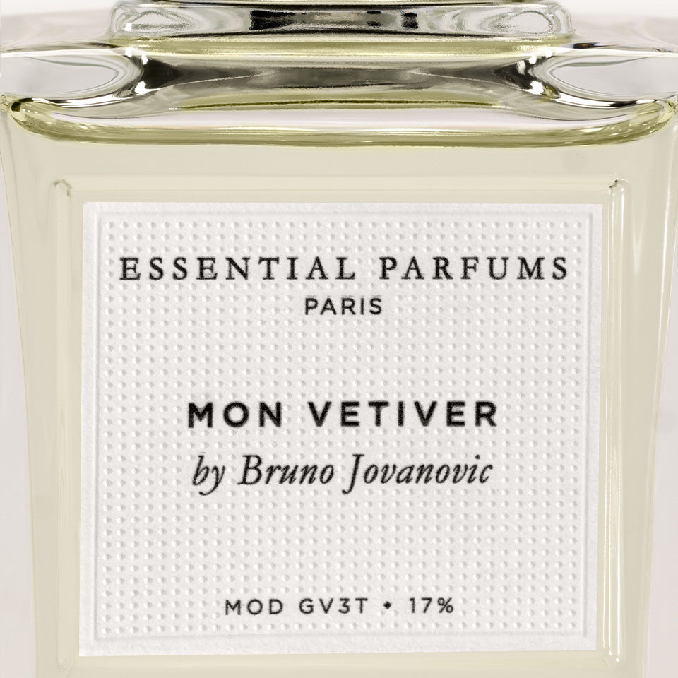 Mon vétiver by Bruno Jovanovic pour Essential parfums