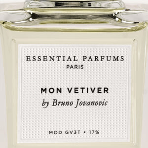 Mon vétiver by Bruno Jovanovic pour Essential parfums