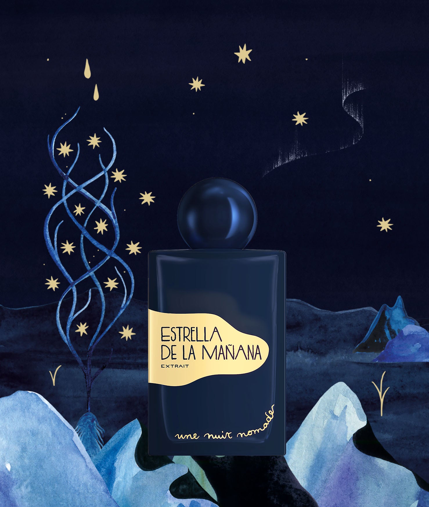 Estrella de la mañana Une nuit nomade