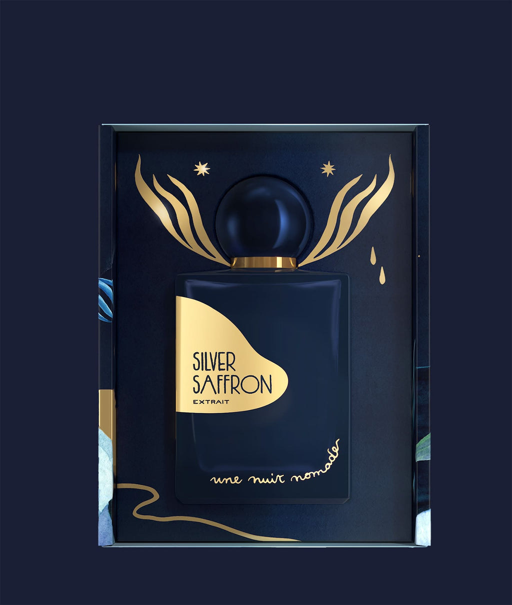 Silver Safran Une nuit nomade