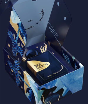 Silver Safran Une nuit nomade