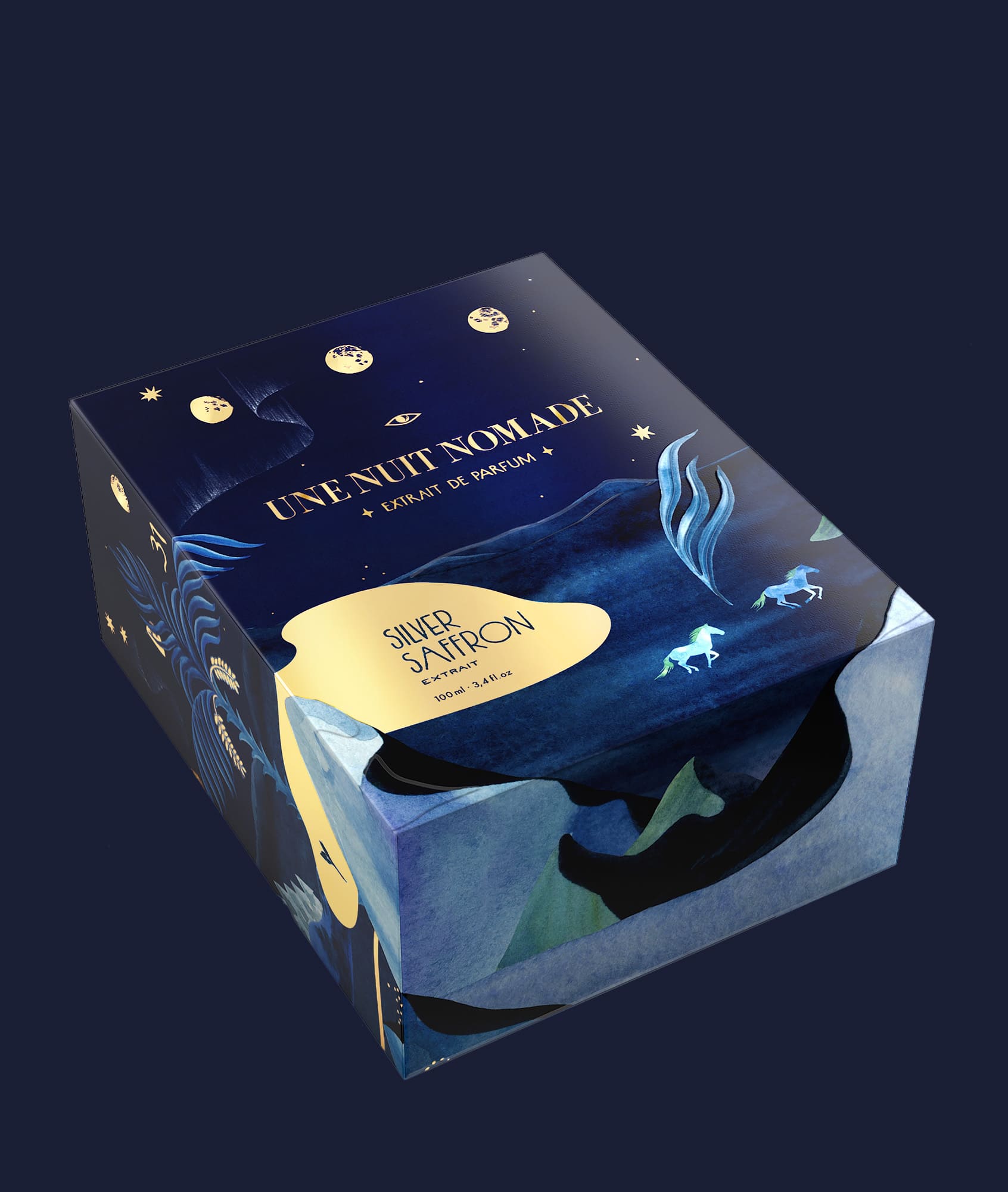 Silver Safran Une nuit nomade