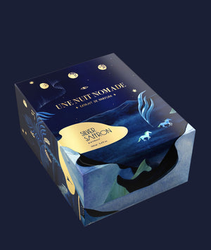 Silver Safran Une nuit nomade