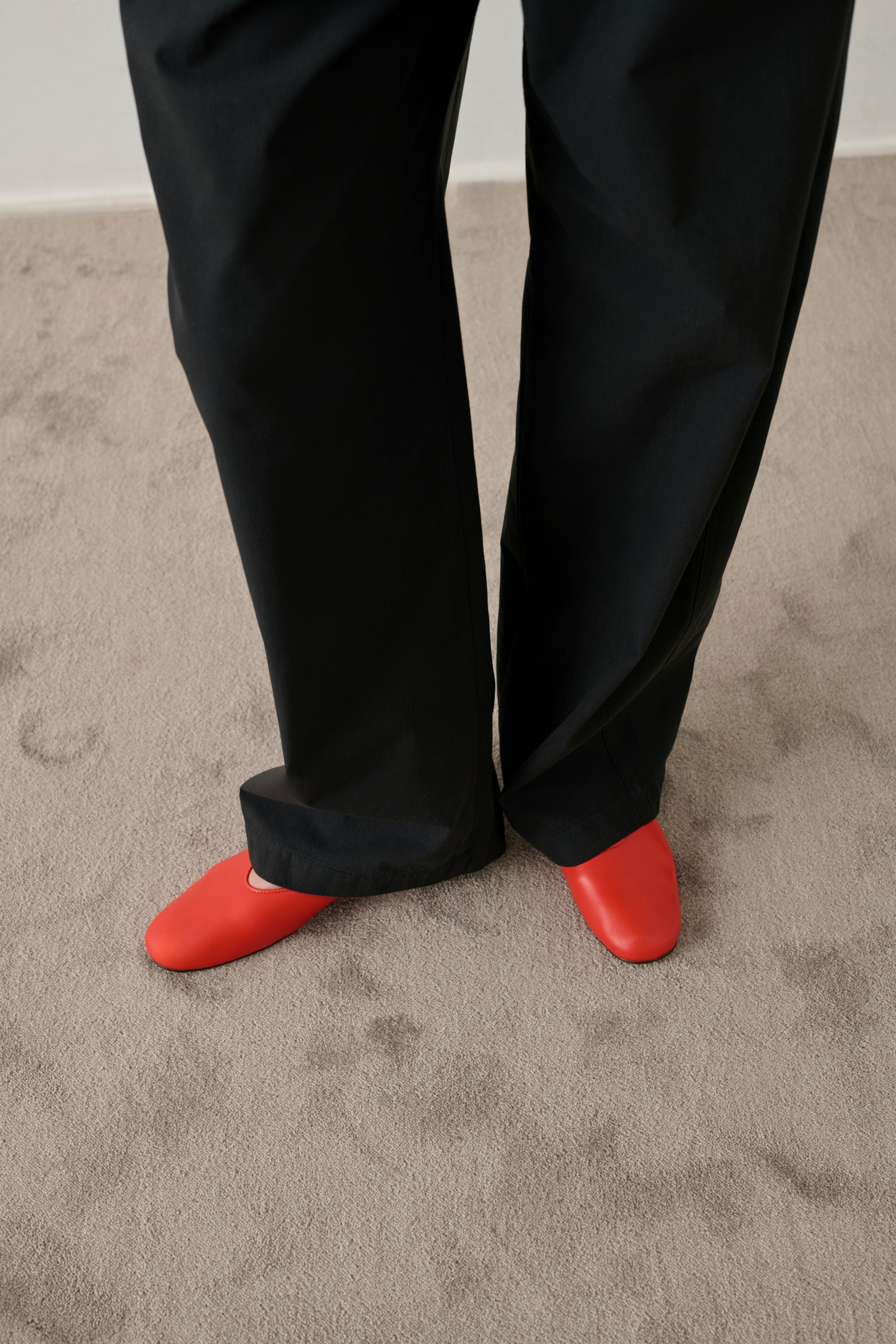 SLINGBACKS EMMETT EN CUIR D'AGNEAU SOUPLE Sœur