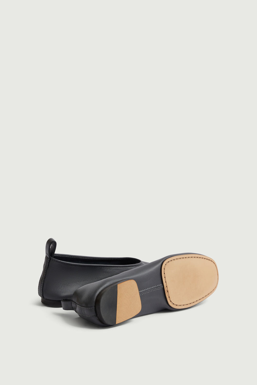 Ballerines Bala Sœur en cuir d’agneau souple