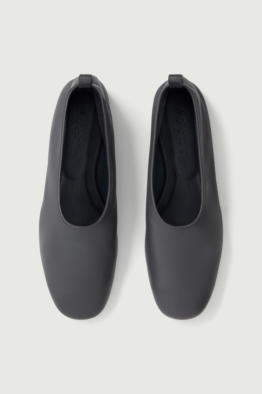 Ballerines Bala Sœur en cuir d’agneau souple