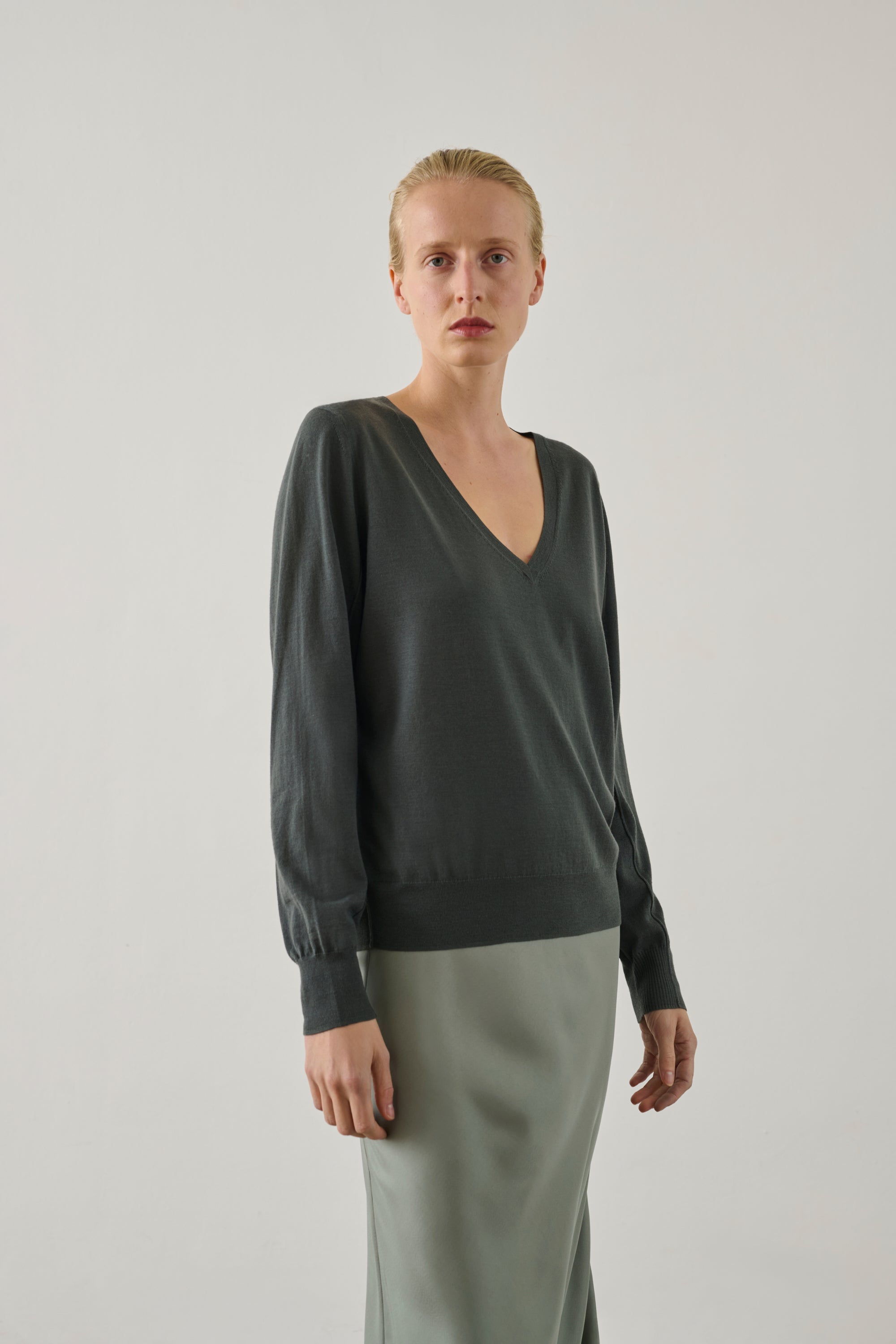 Pull Derek en laine mérinos Sœur