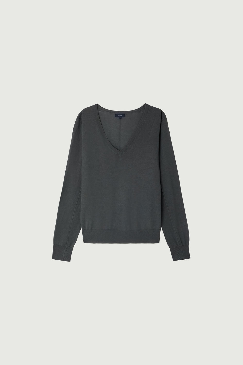 Pull Derek en laine mérinos Sœur