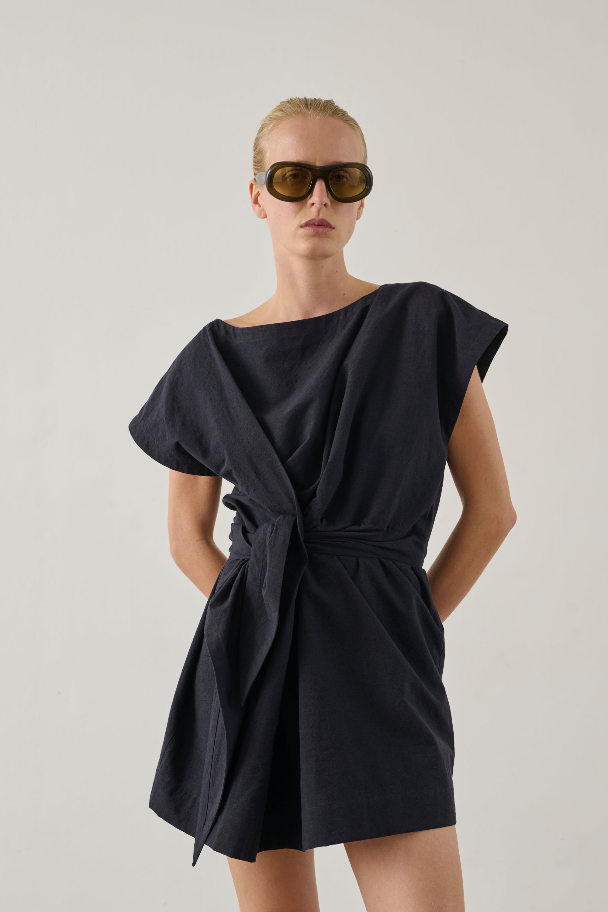 Robe Hallie courte nouée Sœur