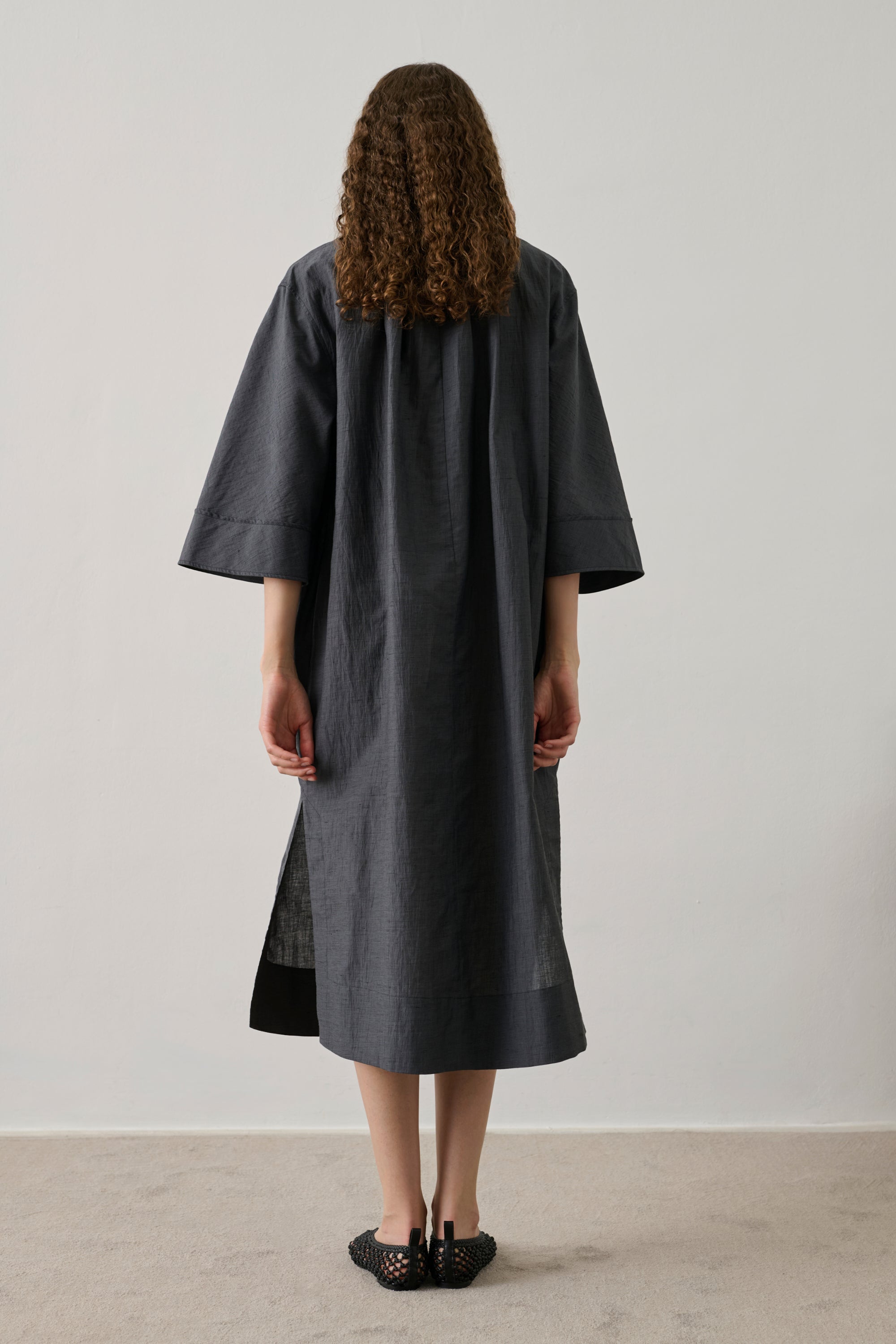 Robe Hosta en lin et coton Soeur