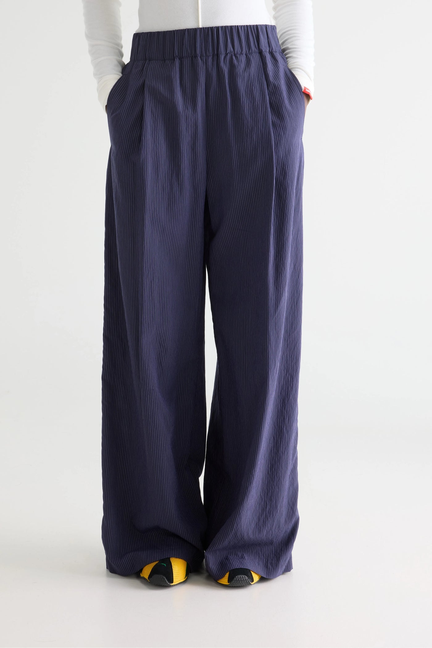 Pantalon coupe large Vespa Bellerose