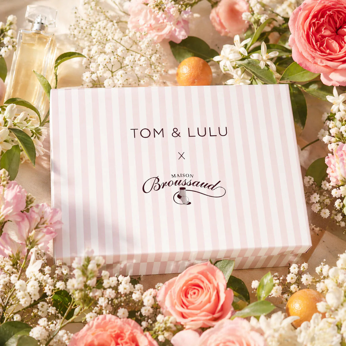 Coffret fête des mères Maison Broussaud X Tom & Lulu
