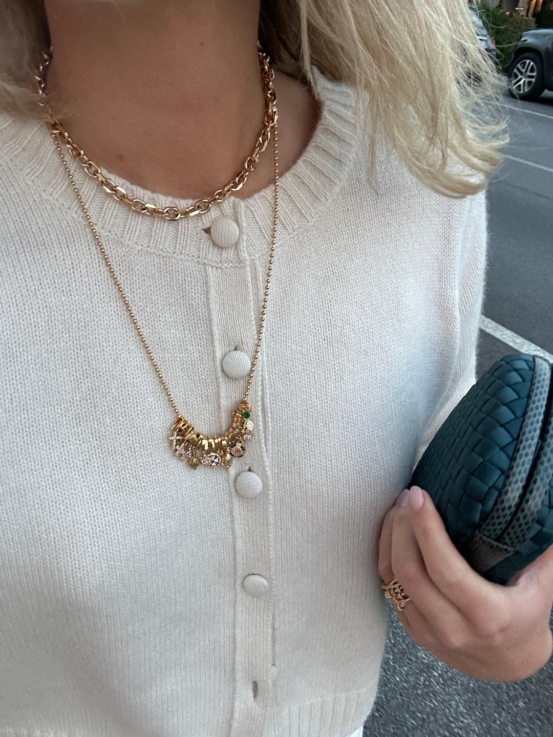 Connecteur pour charme bijoux