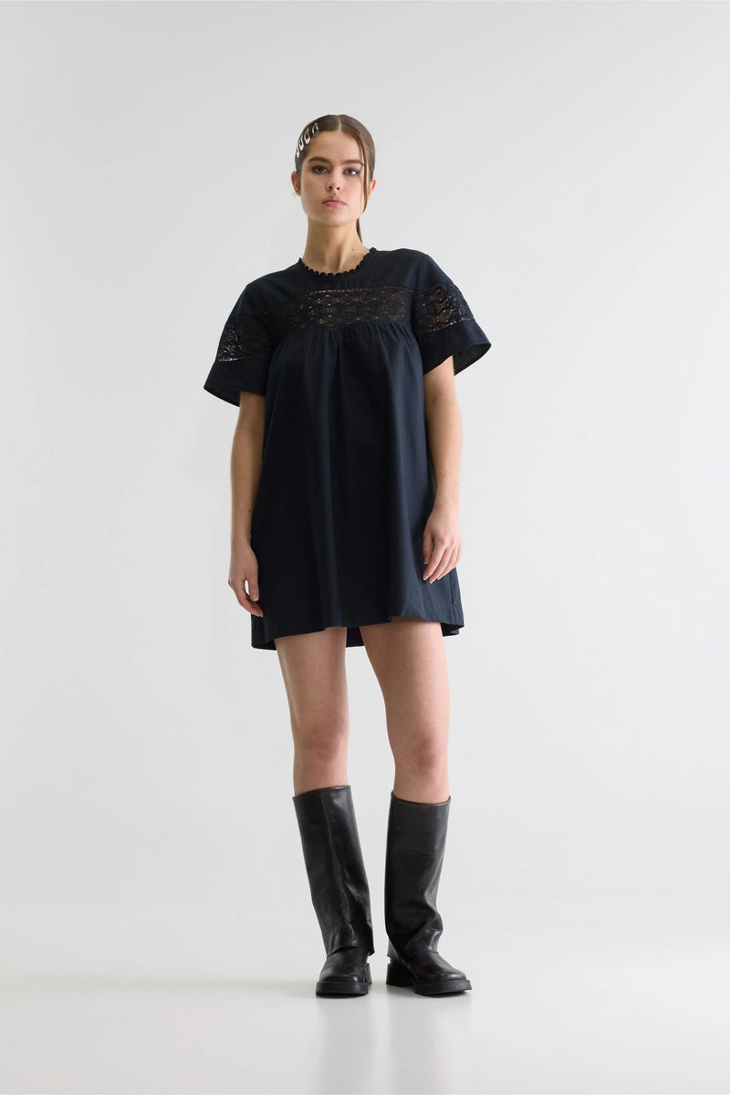 Robe popeline de coton Delhi Bellerose