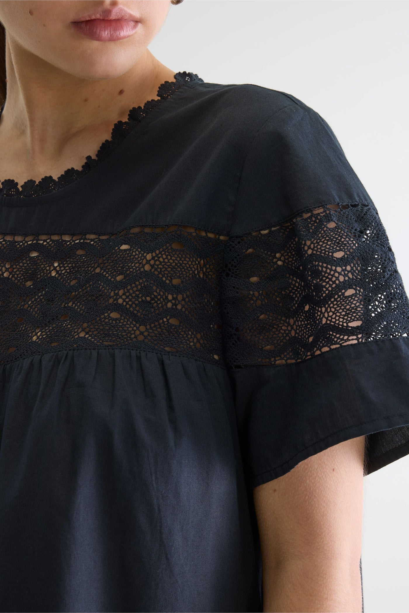 Robe popeline de coton Delhi Bellerose