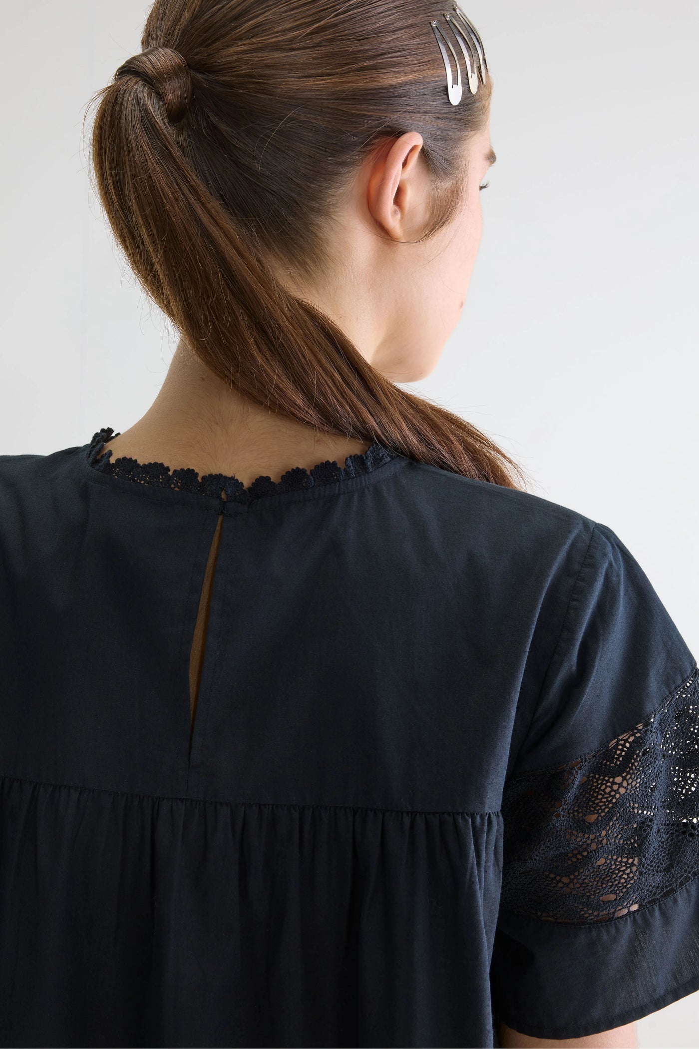 Robe popeline de coton Delhi Bellerose