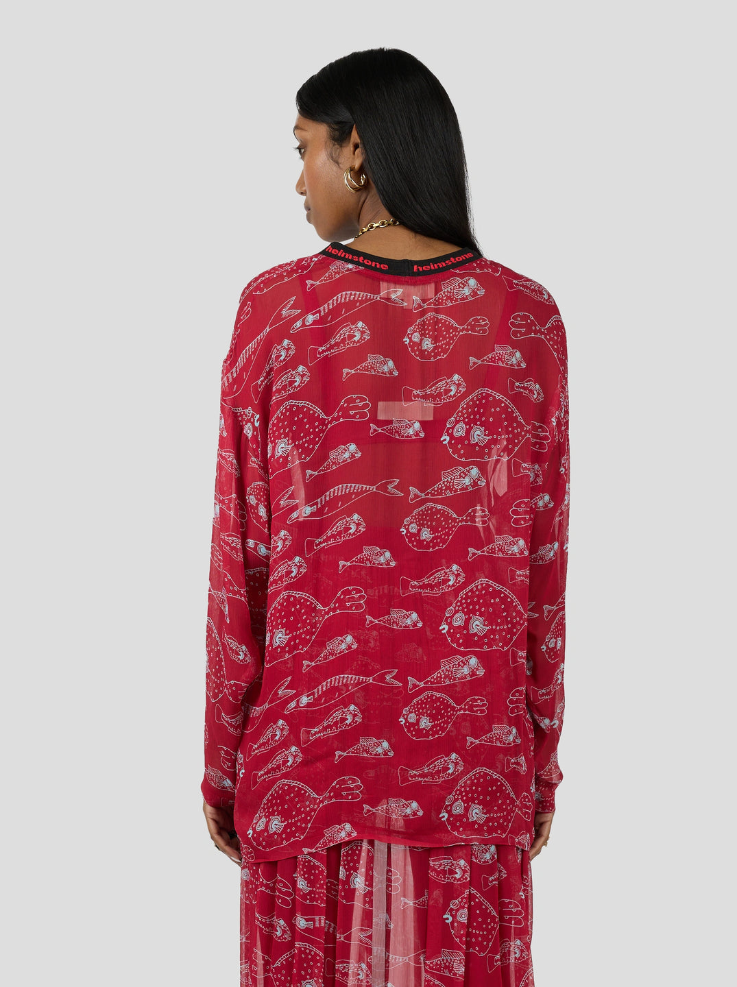 Teeshirt kiss in fish heimstone