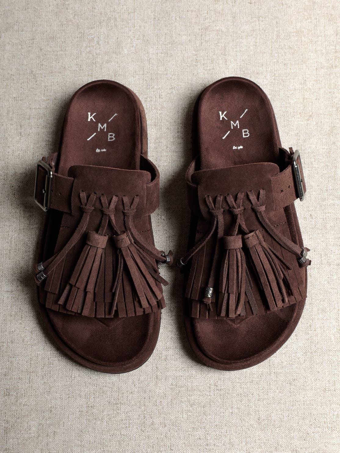 Sandales Helena Chocolat