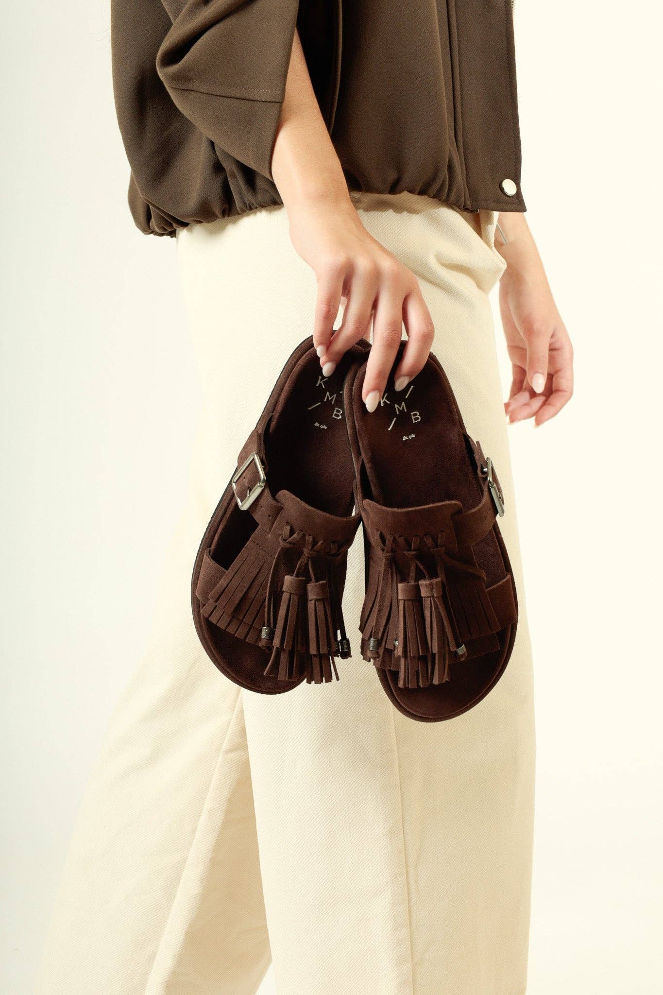 Sandales Helena Chocolat
