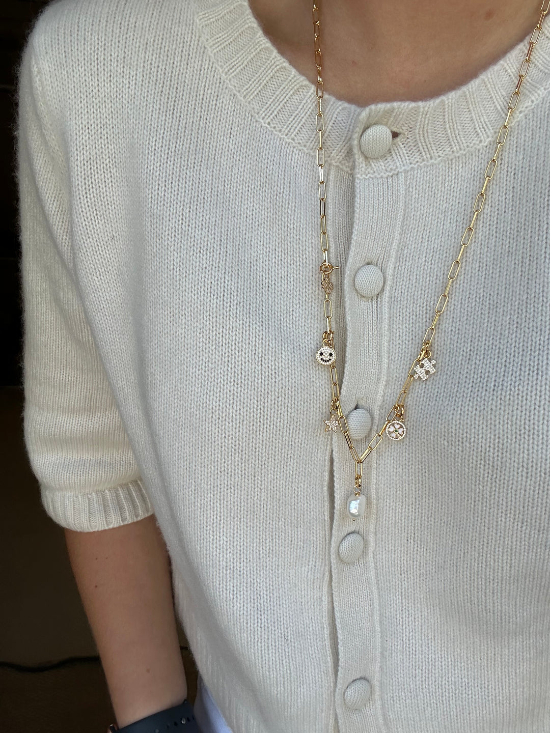Collier a maille épaisse