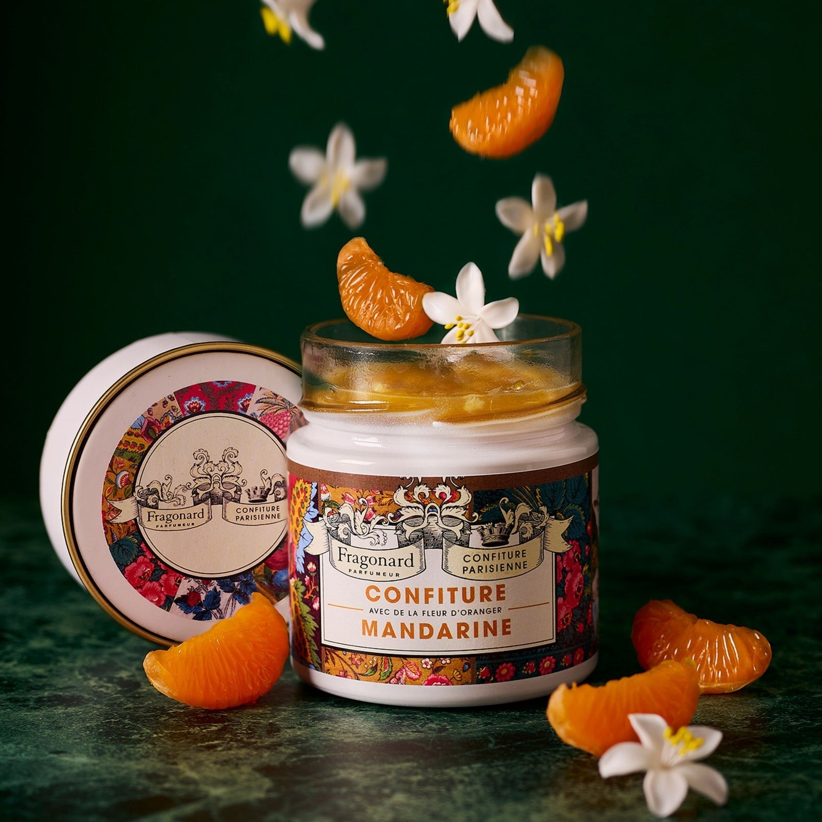 Coffret mandarine fleur d’oranger X Fragonard