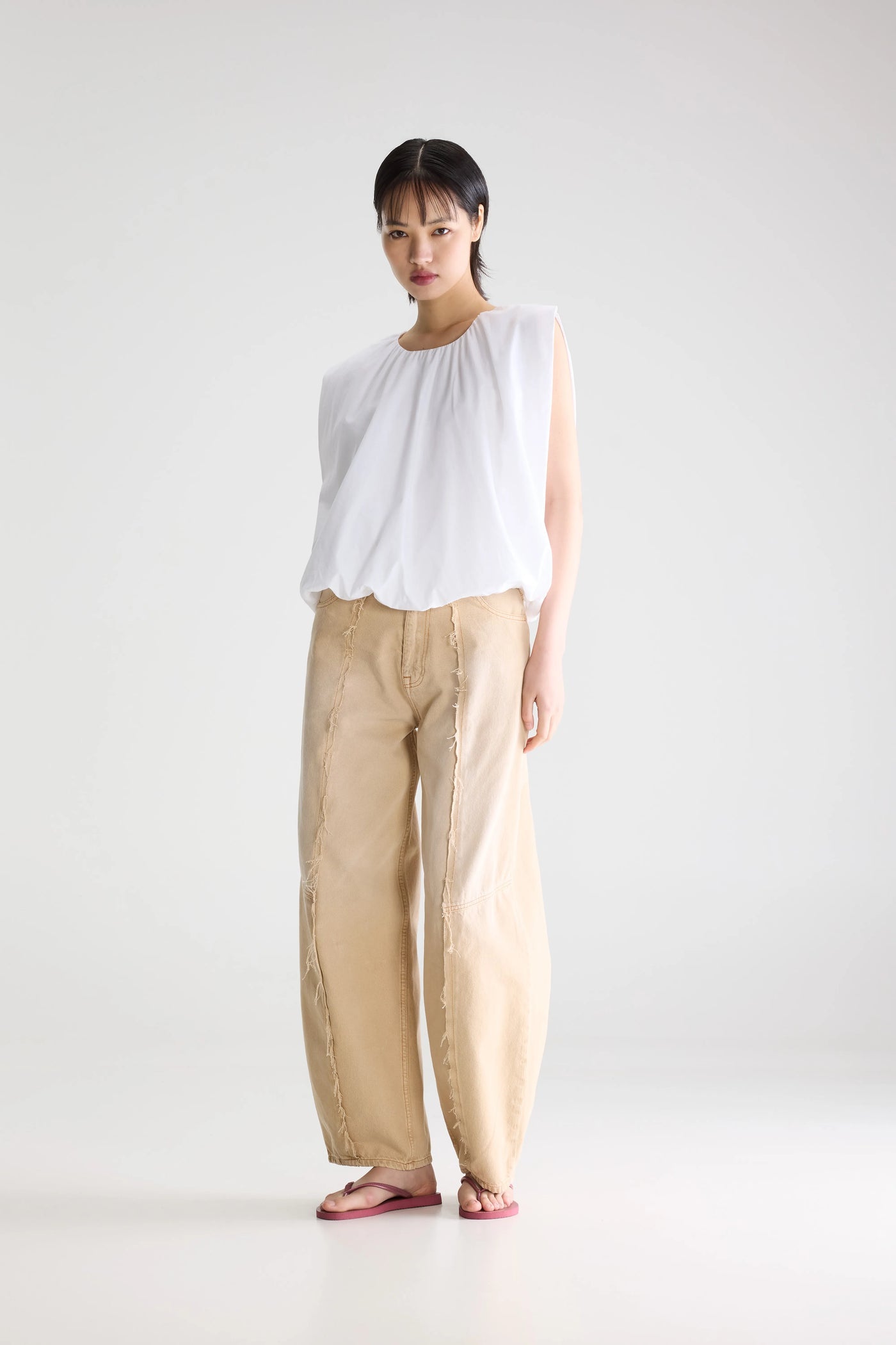 Blouse ballon Giada Bellerose