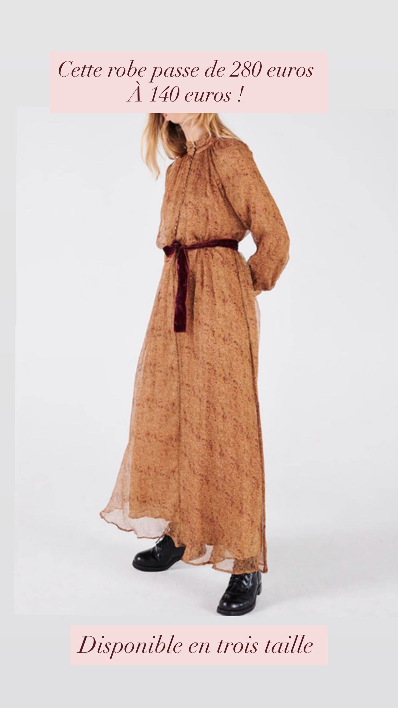 Robe Art nouveau Swildens