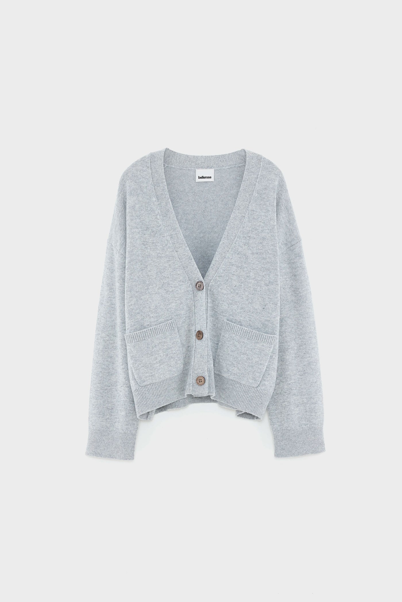 Cardigan Boxy Gakkin