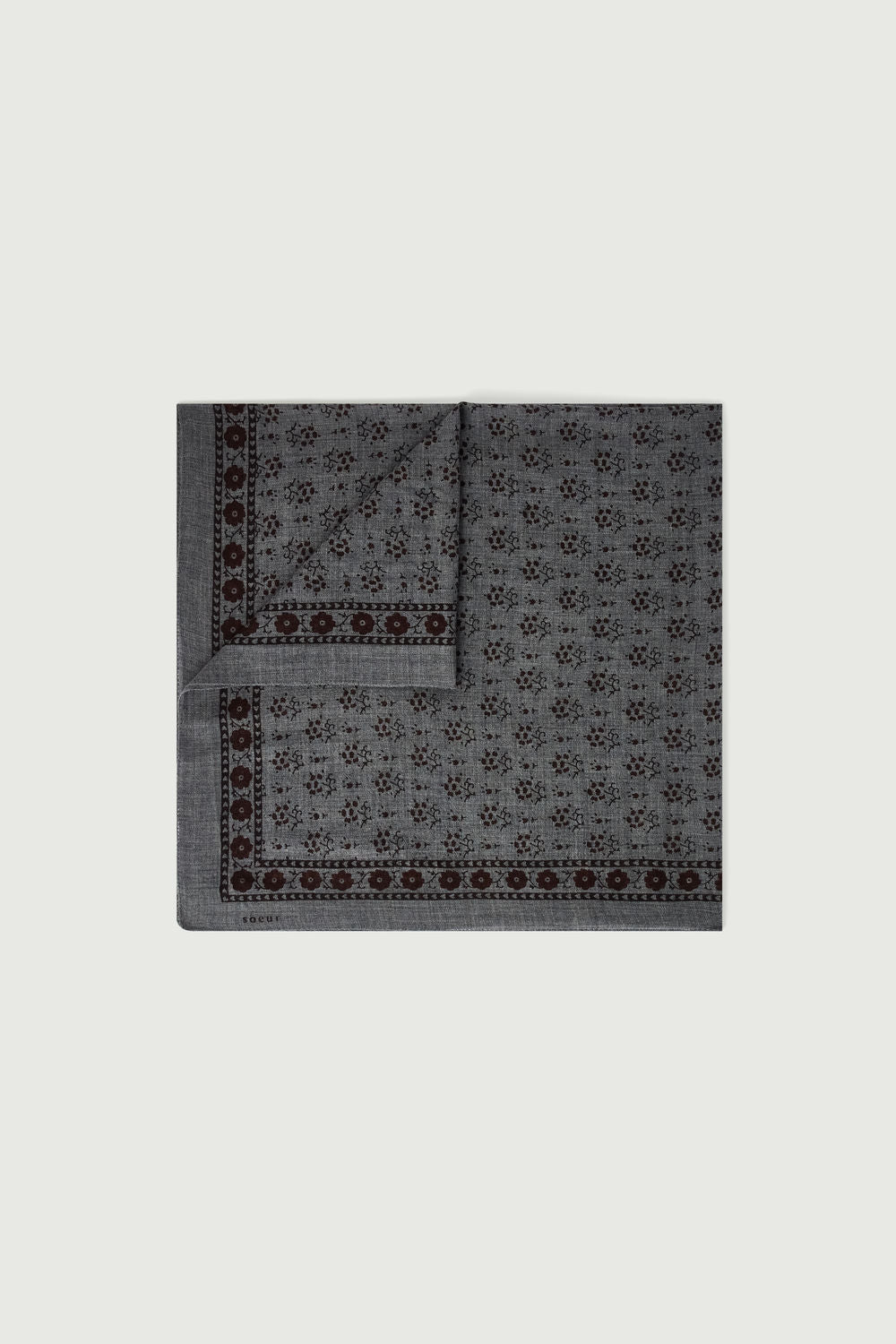 Foulard classique Laine Sœur