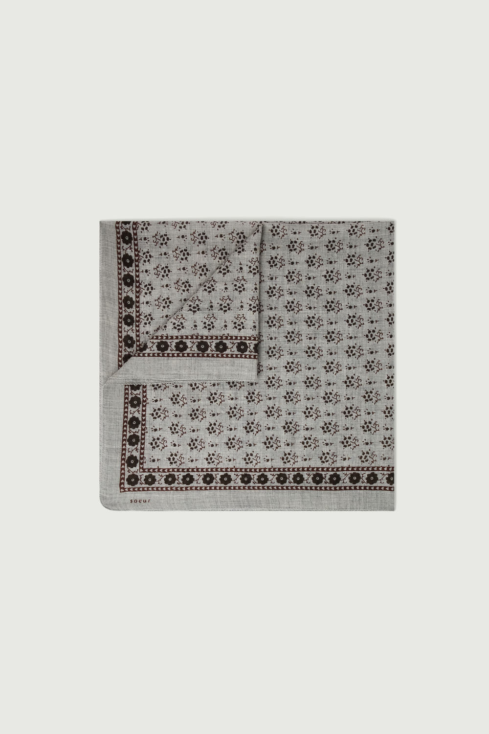 Foulard classique Laine Sœur