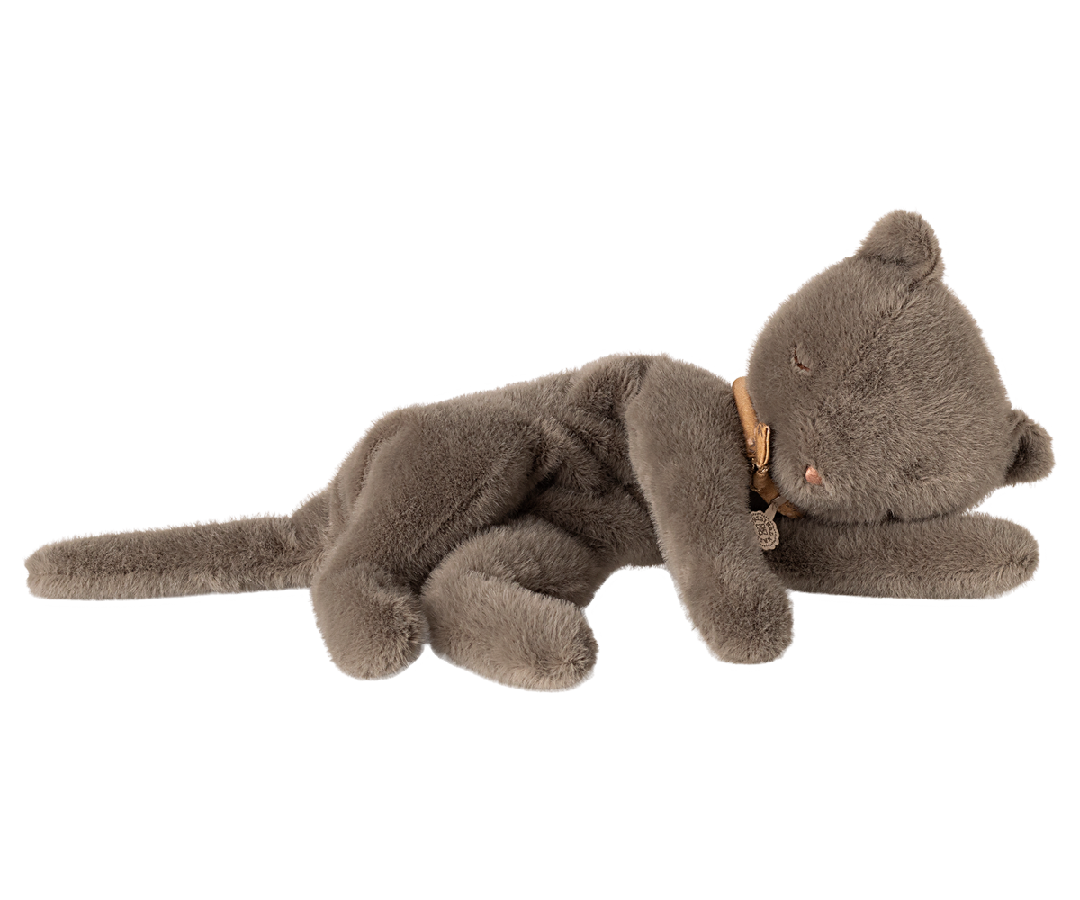 Chaton peluche dormeur Maileg