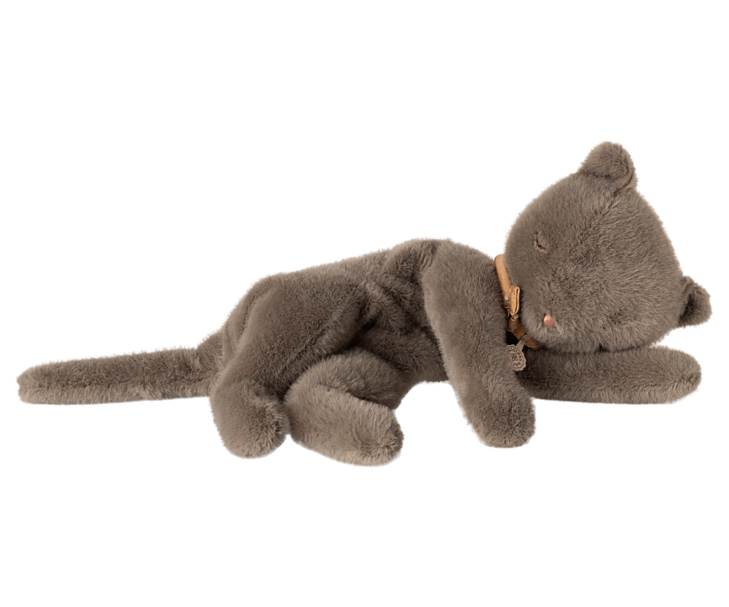 Chaton peluche dormeur Maileg