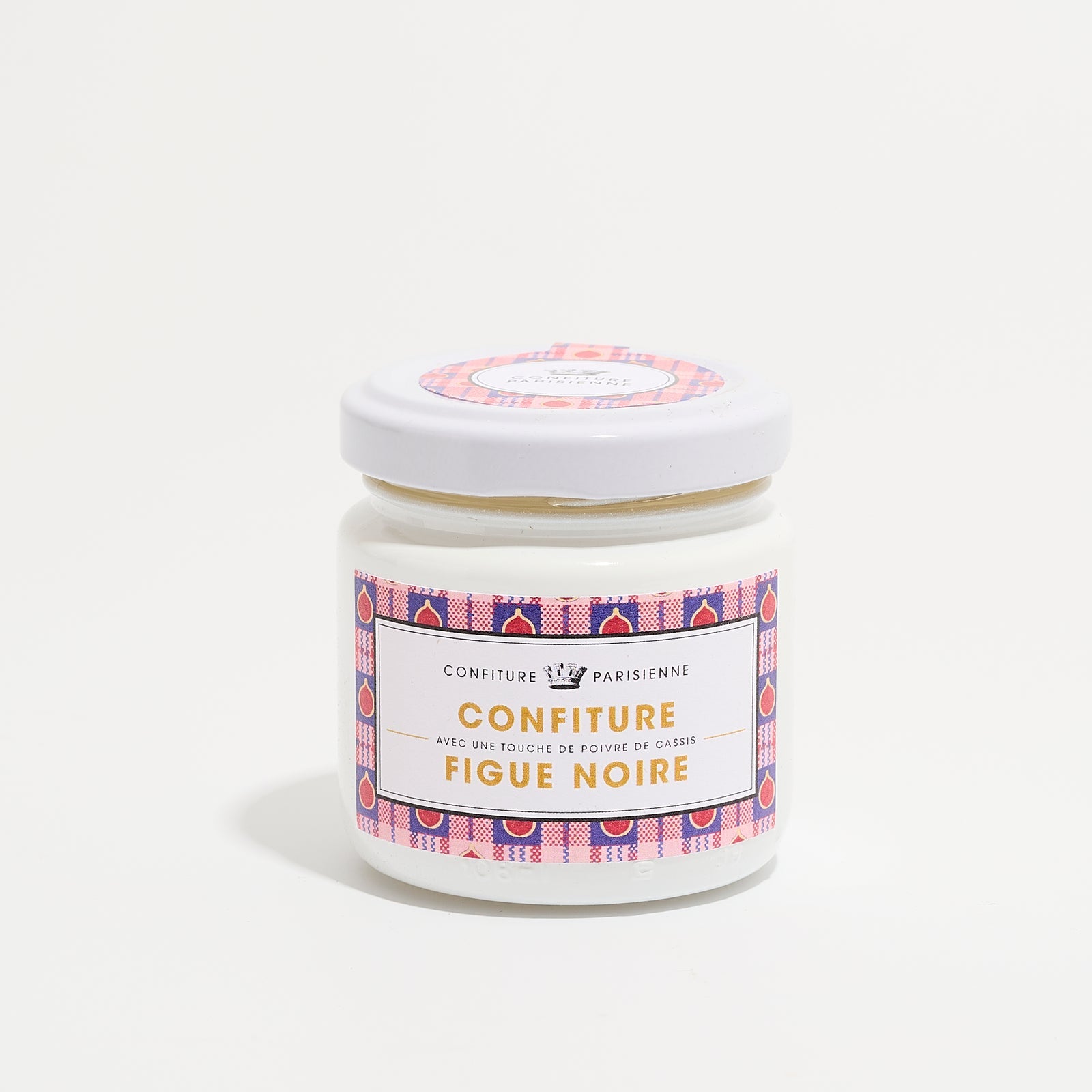 Confiture figue noire poivre de cassis