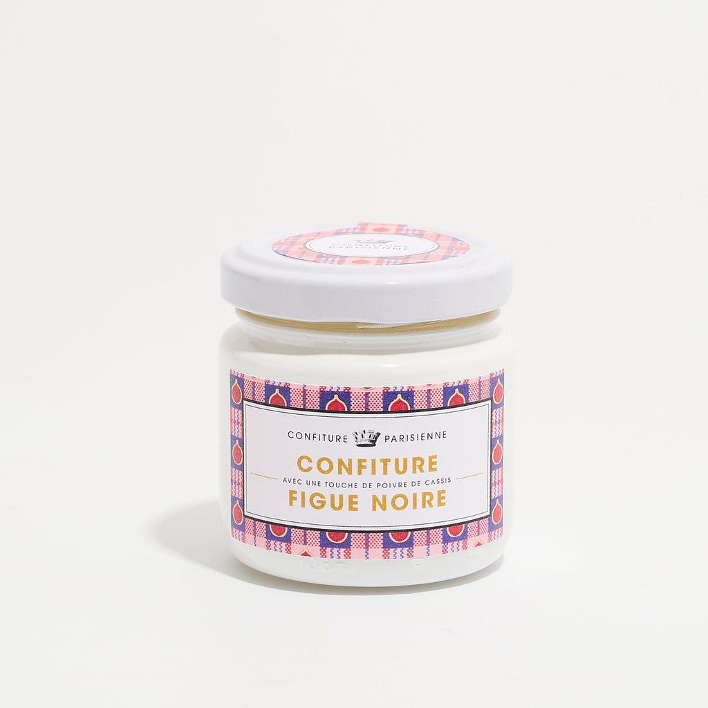 Confiture figue noire poivre de cassis