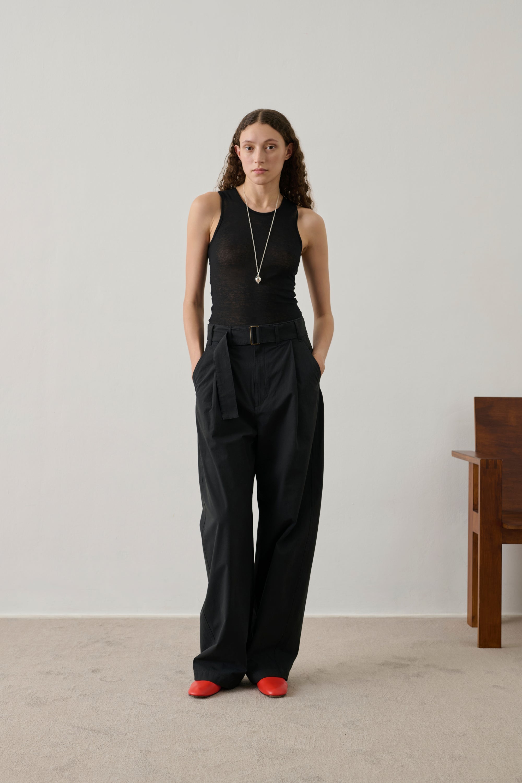 SLINGBACKS EMMETT EN CUIR D'AGNEAU SOUPLE Sœur