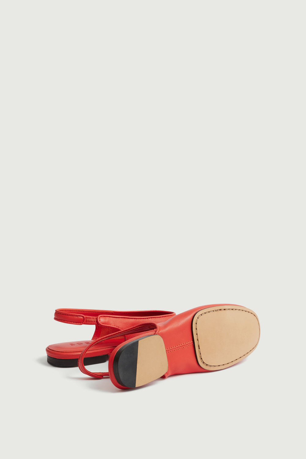 SLINGBACKS EMMETT EN CUIR D'AGNEAU SOUPLE Sœur