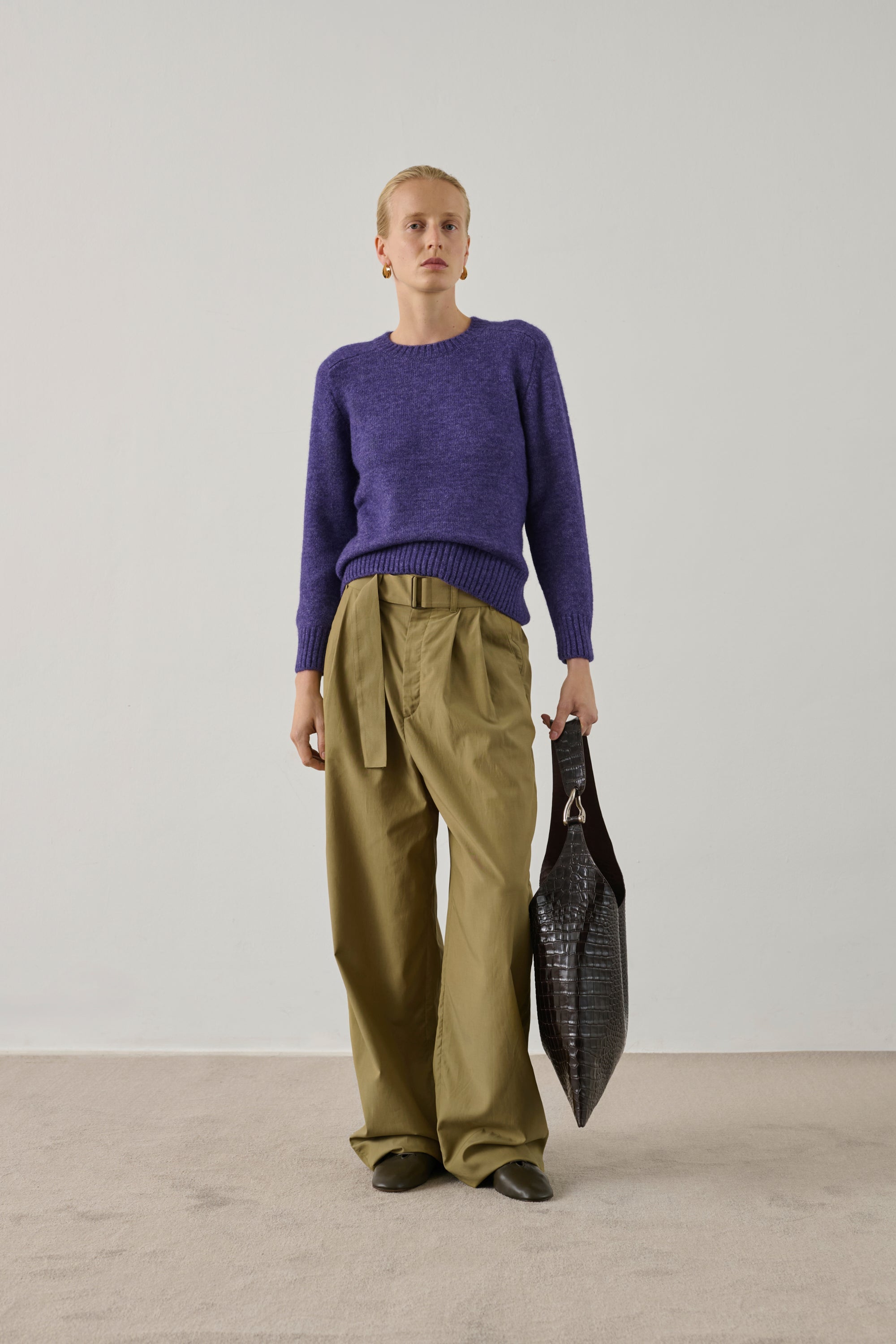 Pantalon Cole large en popeline Sœur