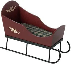 Traîneau souris Maileg