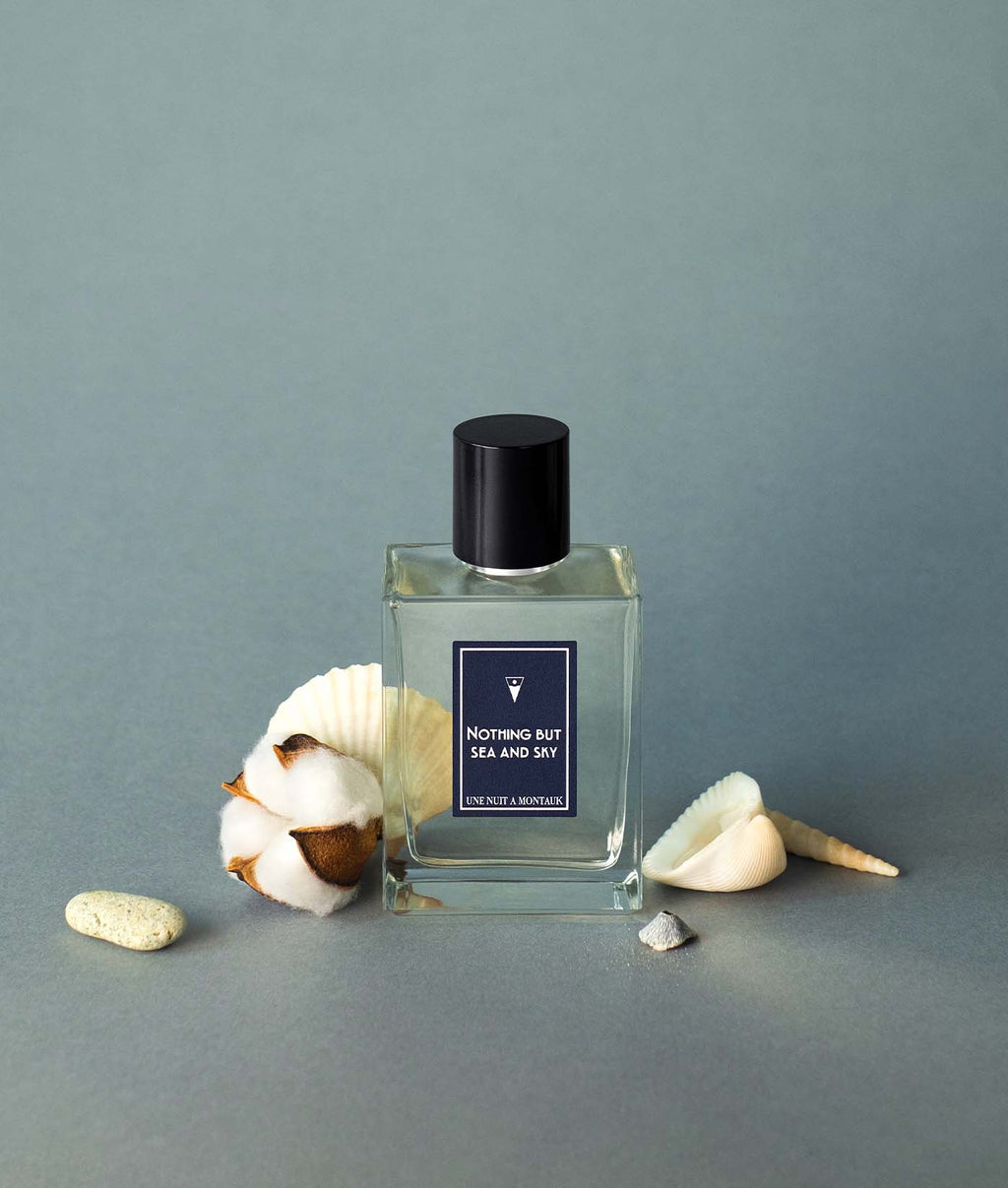 Nothing but Sea & Sky , eau de parfum une nuit nomade