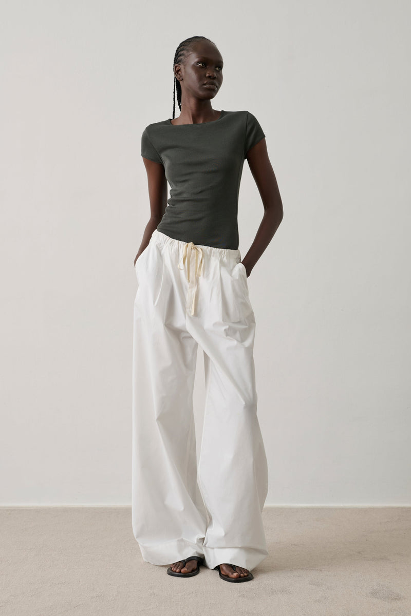 Pantalon Hugues Sœur en popeline de coton