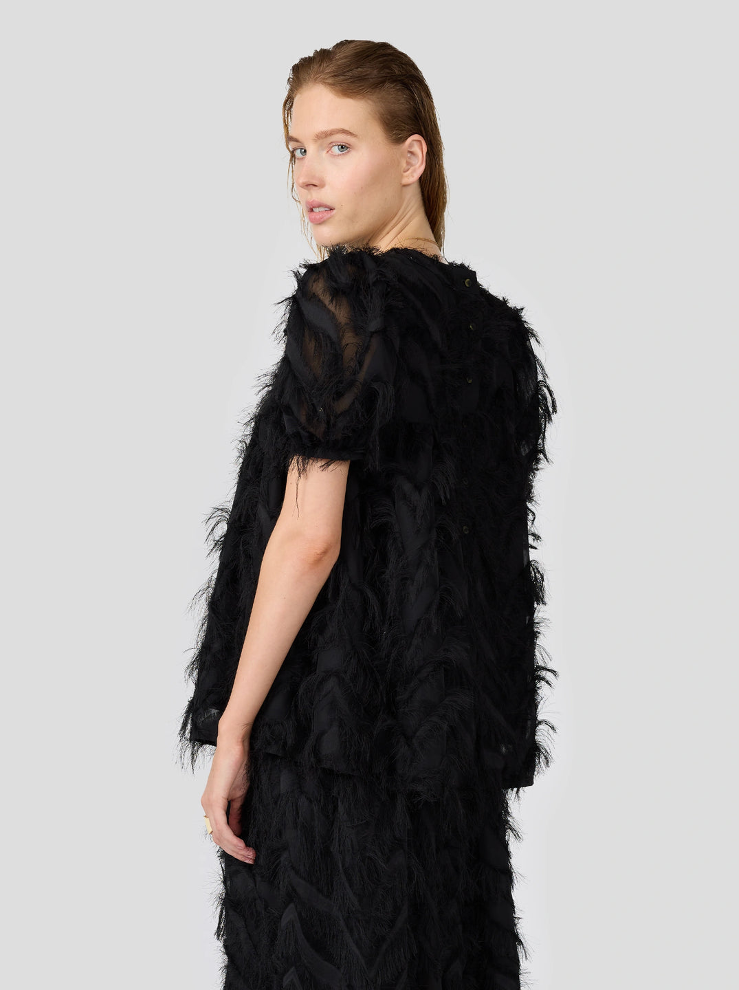 Blouse Gaya plumes Heimstone