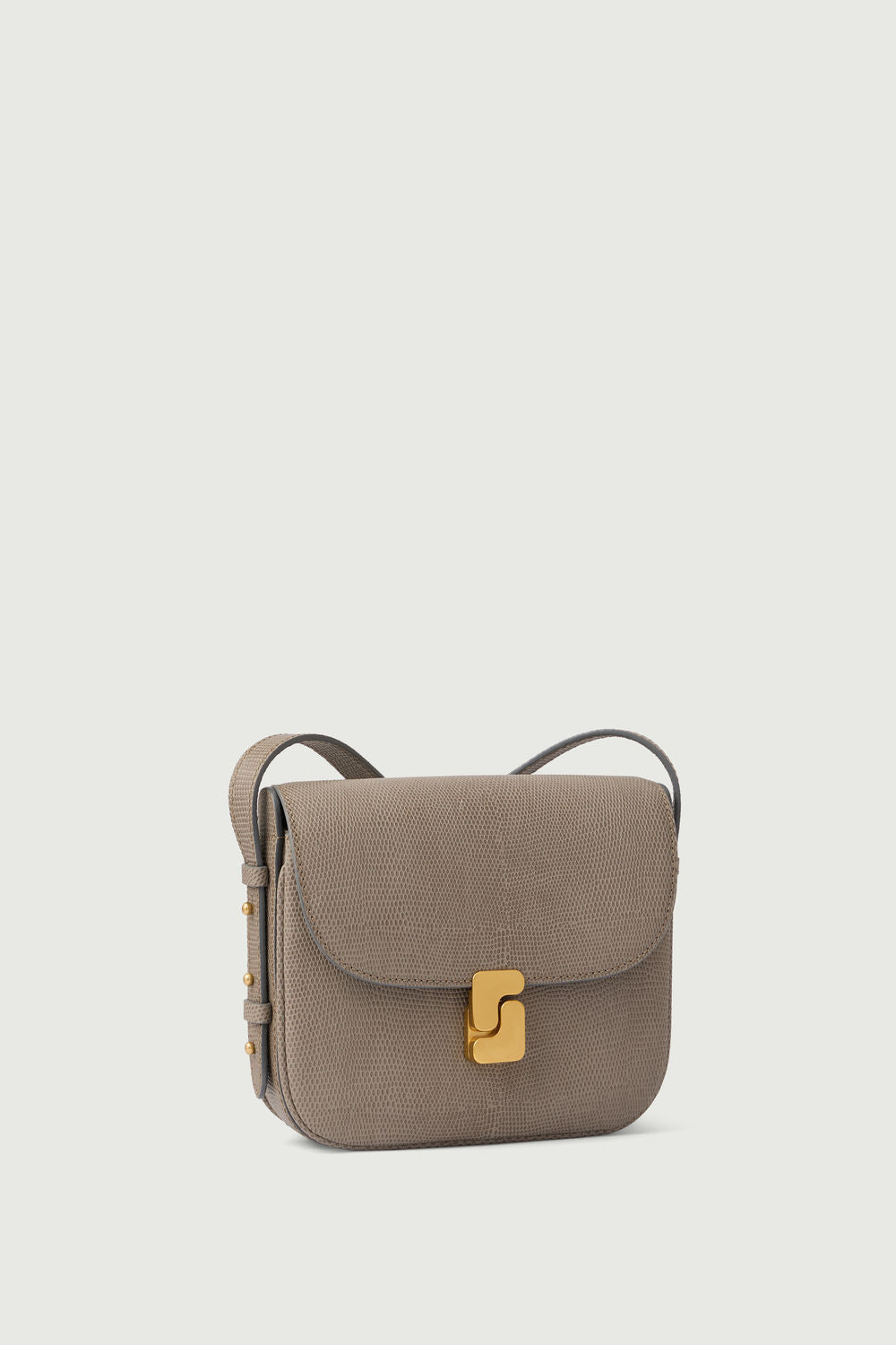 Sac bellissima mini en cuir caviar Sœur