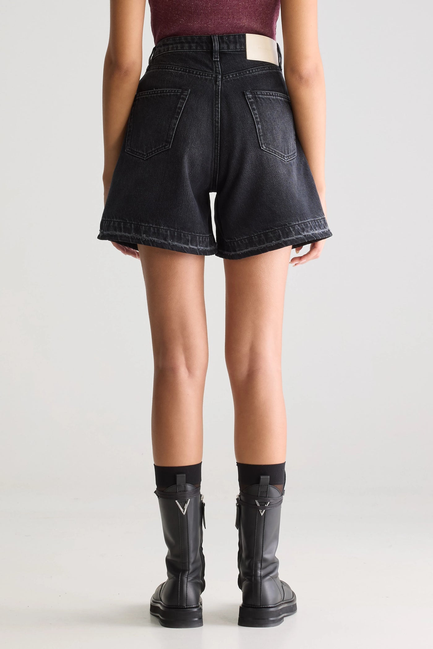 Short large denim Pactol Bellerose
