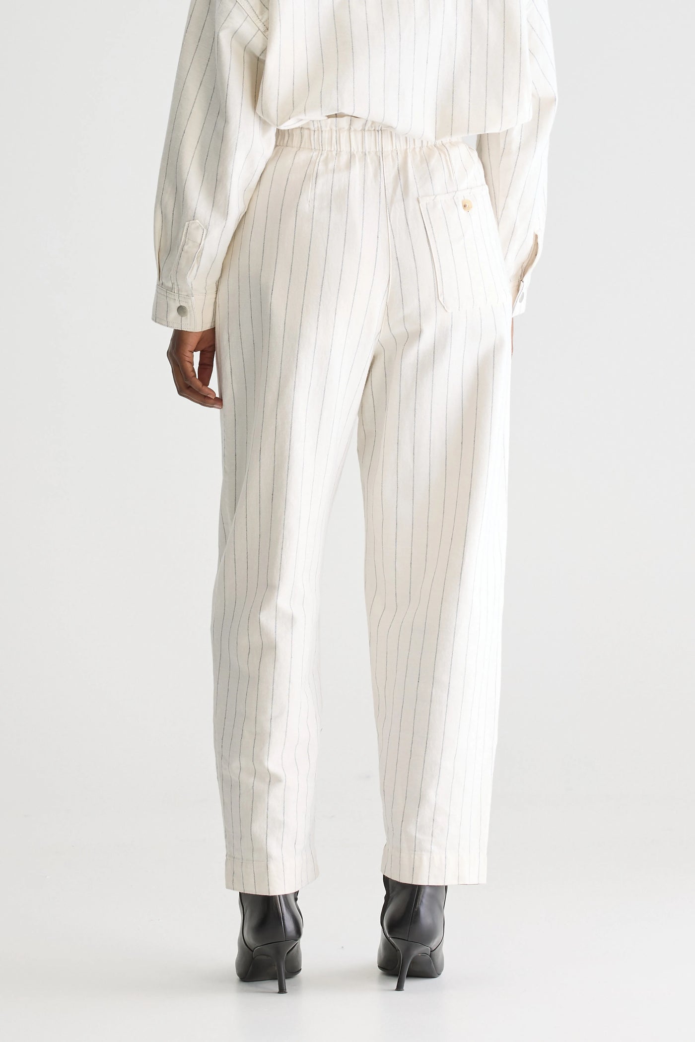 Pantalon paperbag lilow bellerose