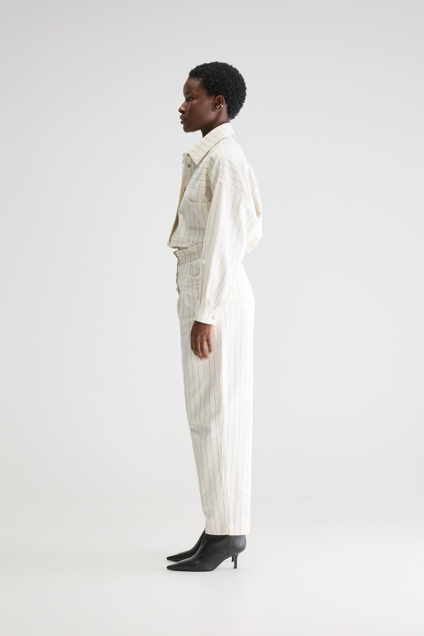Pantalon paperbag lilow bellerose