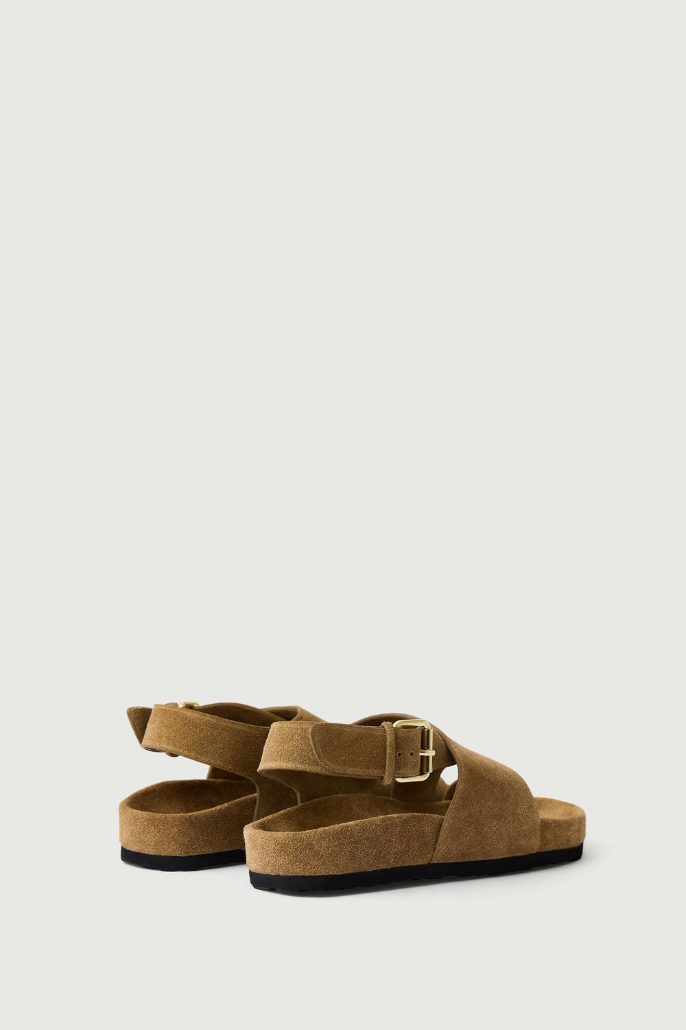 Sandales Domanie miel Sœur