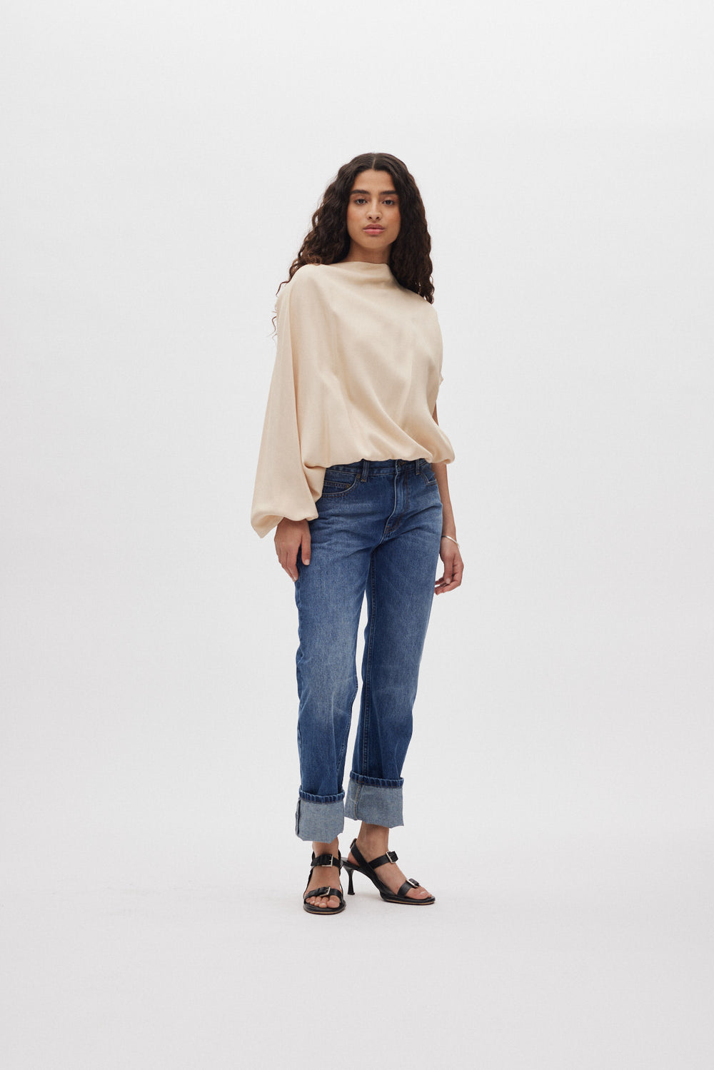 Top drapé ondulé Rabens SALONER